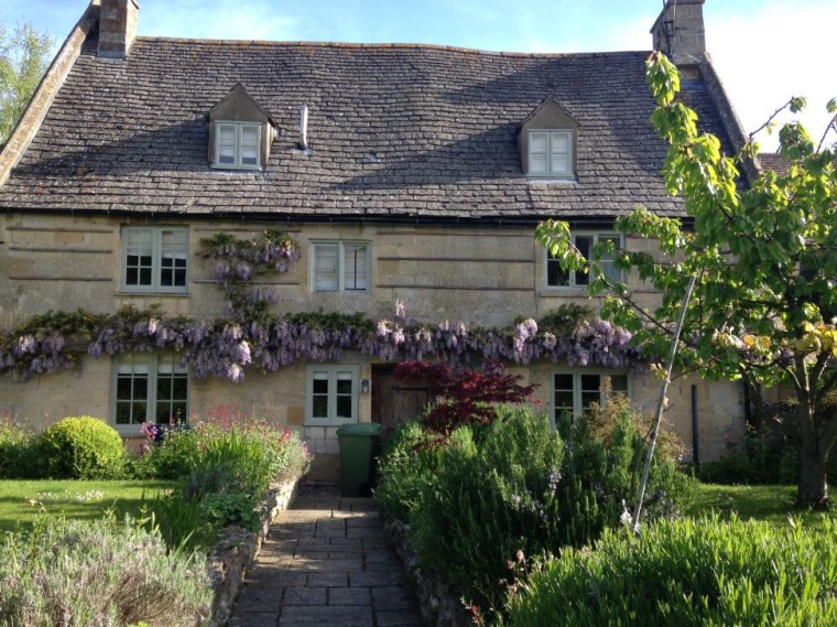 A property in England's bucolic Cotswolds region.