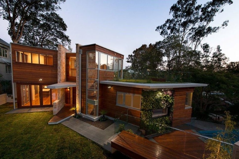 You could stay in this house in Brisbane, Australia, without paying a penny.