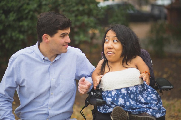 University of Texas president Alejandrina Guzman and vice president Micky Wolf.