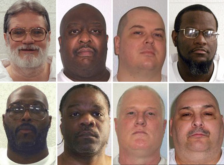Image: Arkansas executions