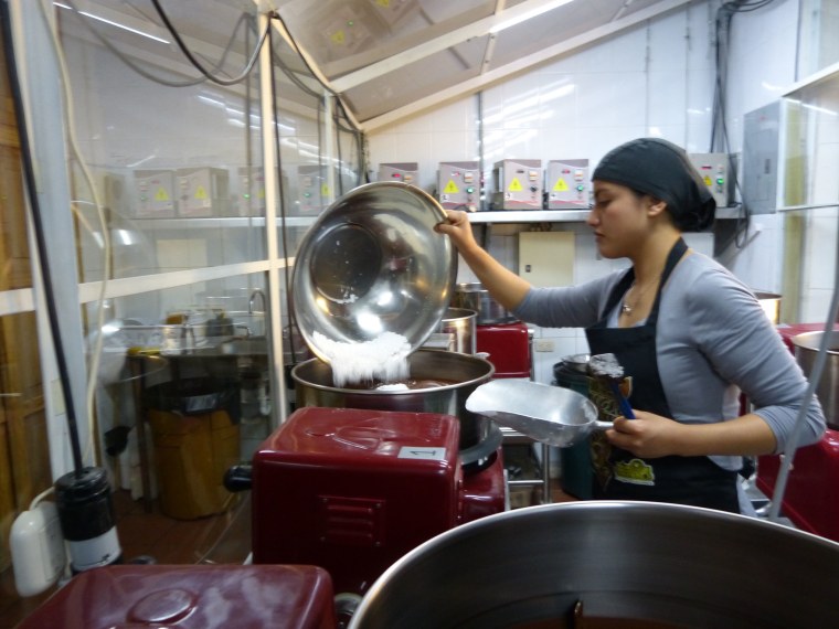 Guatemala is undergoing a chocolate renaissance with chocolate makers like Kaffee Fernando's