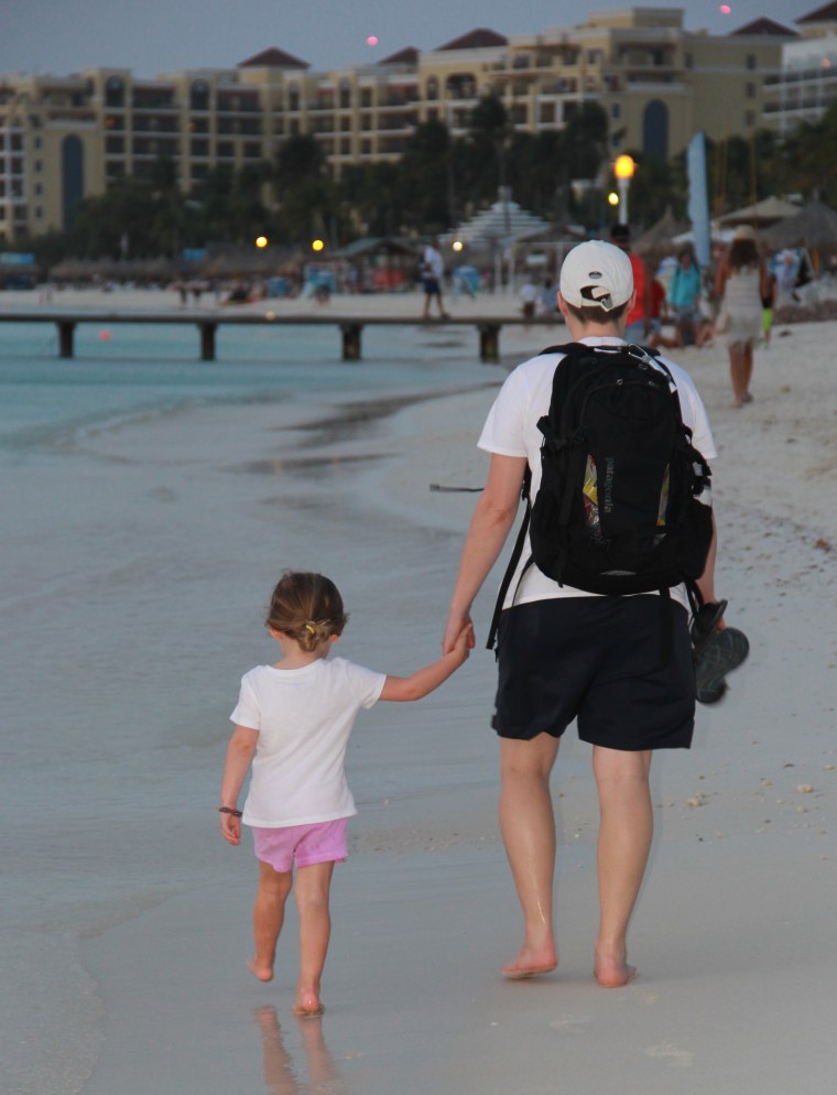 Lyndsey D'Arcangelo and her daughter