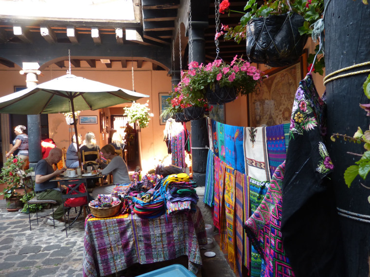 Kafee Fernando's in Antigua, Guatemala is part of a chocolate boom going on in the country.