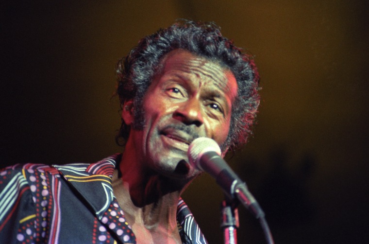 Image: Chuck Berry in 1984