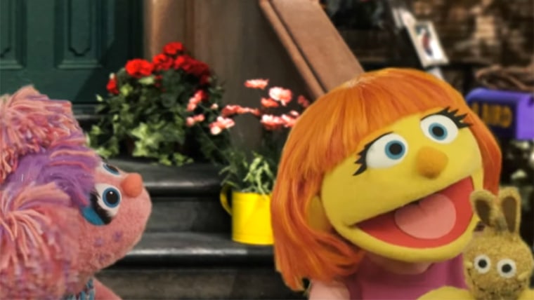 Sesame Street: Abby Cadabby &amp; Julia Sing Sunny Days