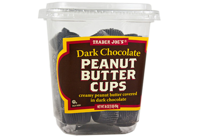 Trader joe's dark chocolate deals peanut butter cups