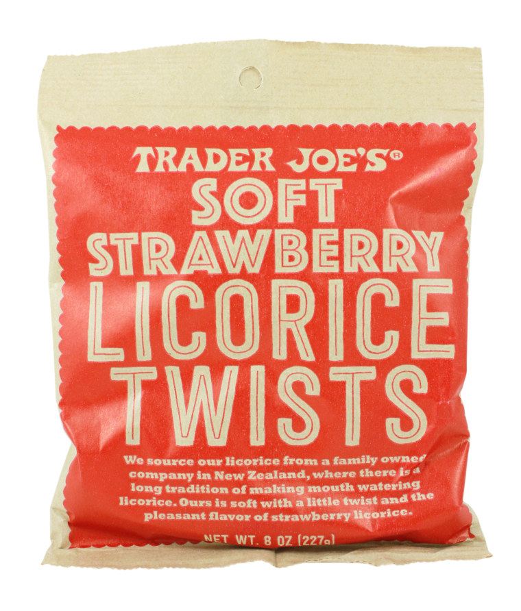 Trader Joe's Soft Strawberry Licorice