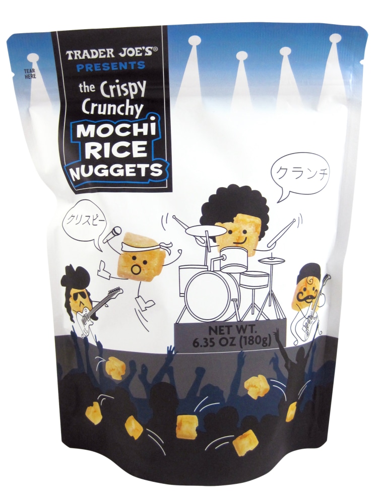 Trader Joe's Mochi Rice Nuggets