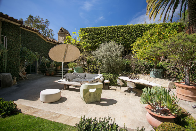 Ellen DeGeneres and Portia de Rossi list their stunning Santa Barbara villa