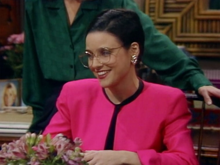 Julia Louis Dreyfus'Read It and Weep" (Season 6, episode 22)