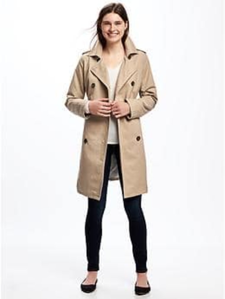 How To Tie A Trench Coat 5 Easy Ideas, Old Navy Brown Trench Coat