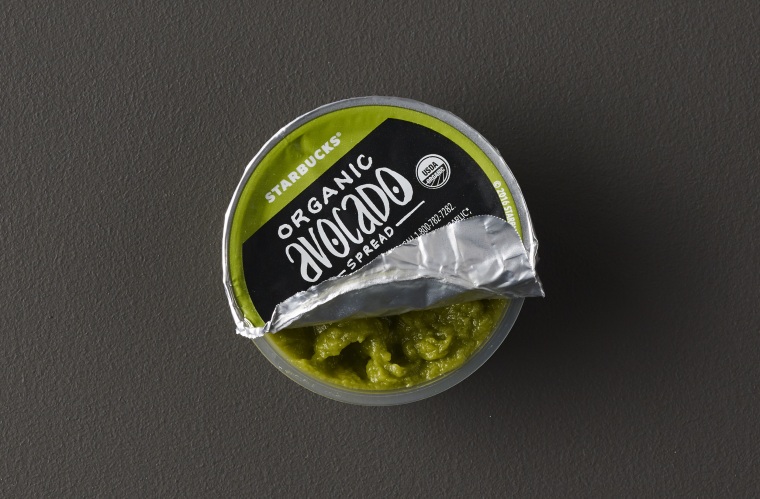 Starbucks avocado spread