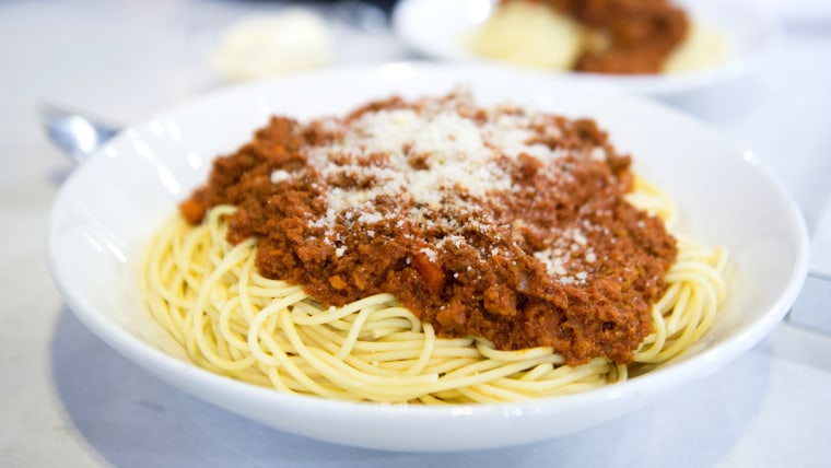 Slow-Cooked Spaghetti Bolognese