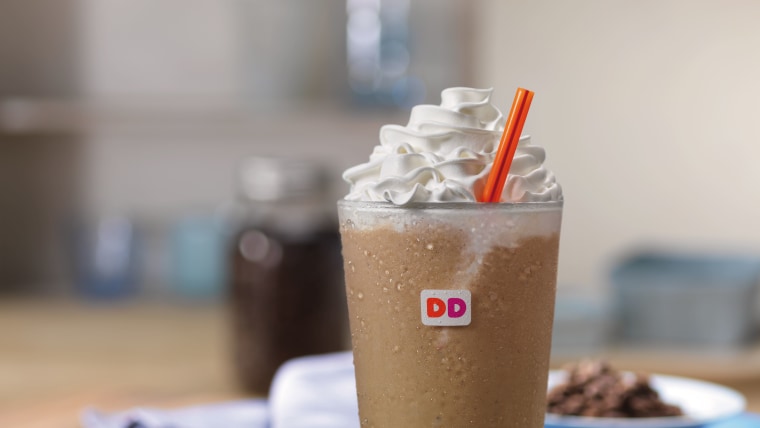 Frozen Dunkin' Coffee