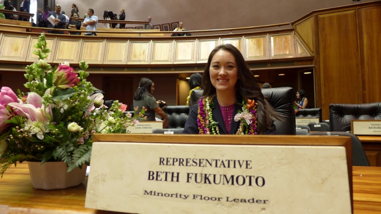 Hawaii State House of Representatives Minority Leader Beth Fukumoto Chang