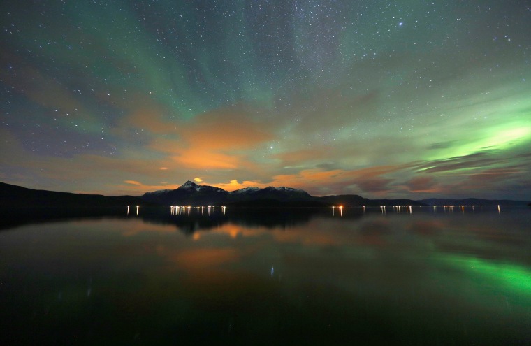 Image: The Northern Lights in Norway