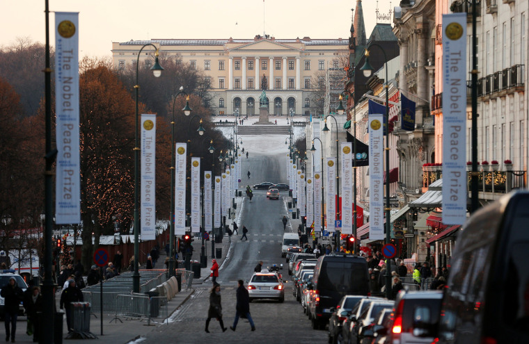 Image: The Royal Palace in Oslo, Norway