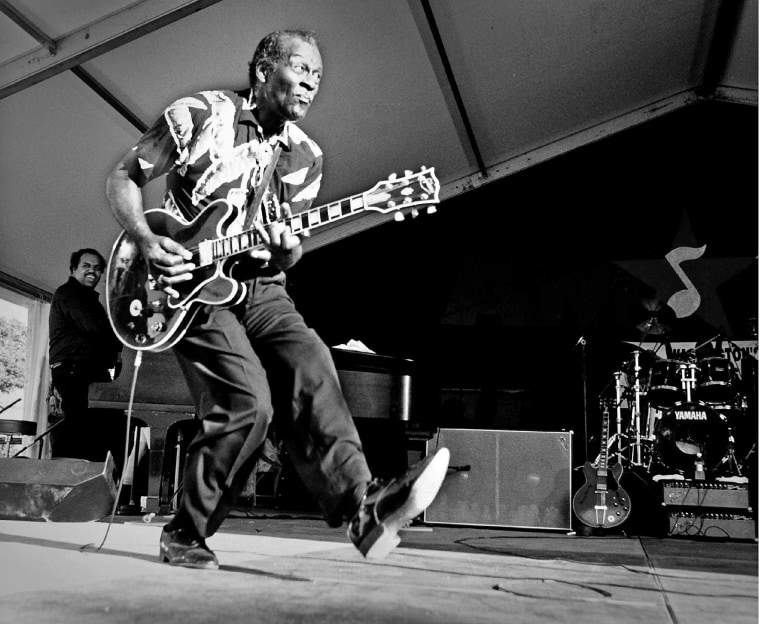 Image: Chuck Berry