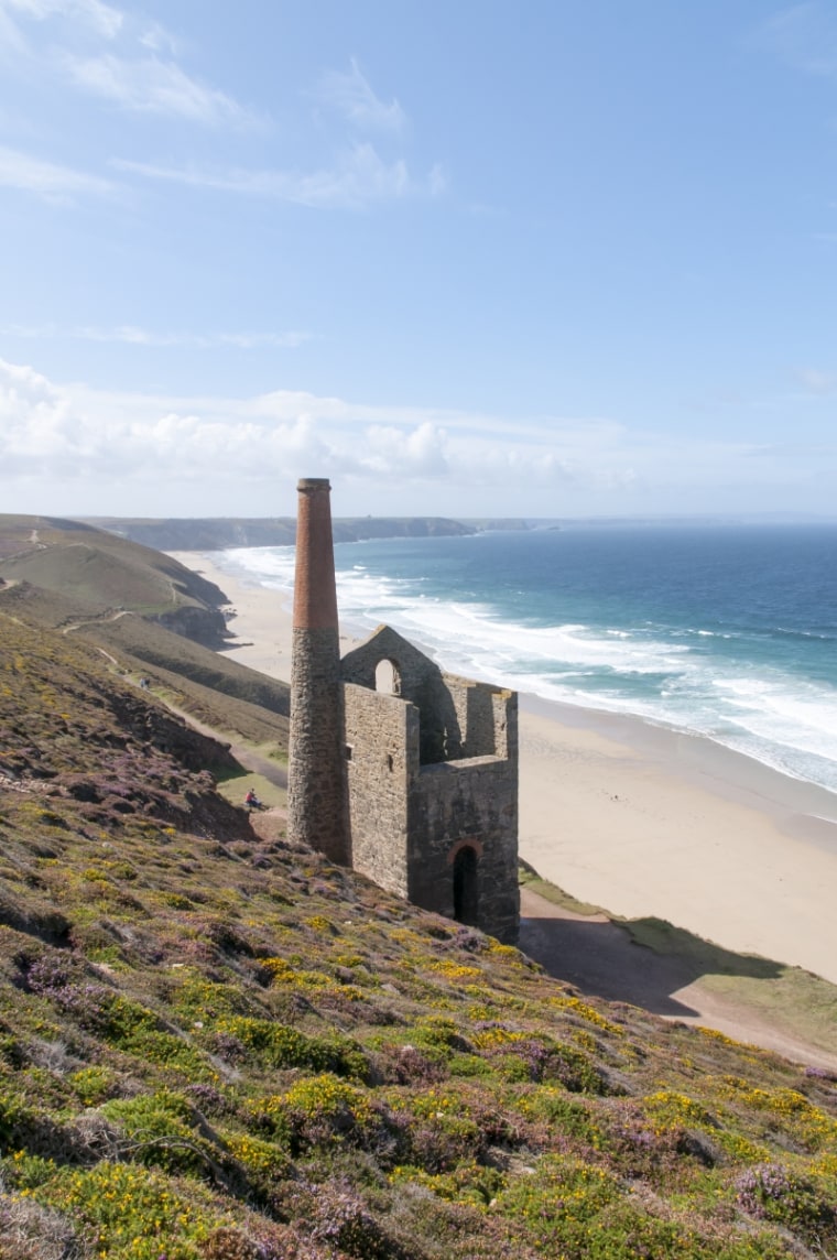 Image: Cornwall coastline