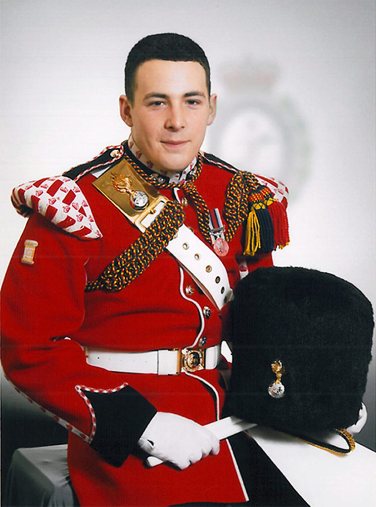 Image: Murdered British soldier Lee Rigby