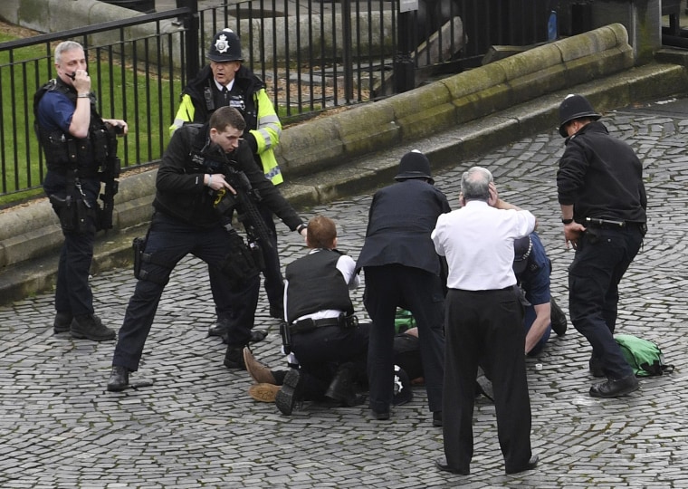Image: London attack
