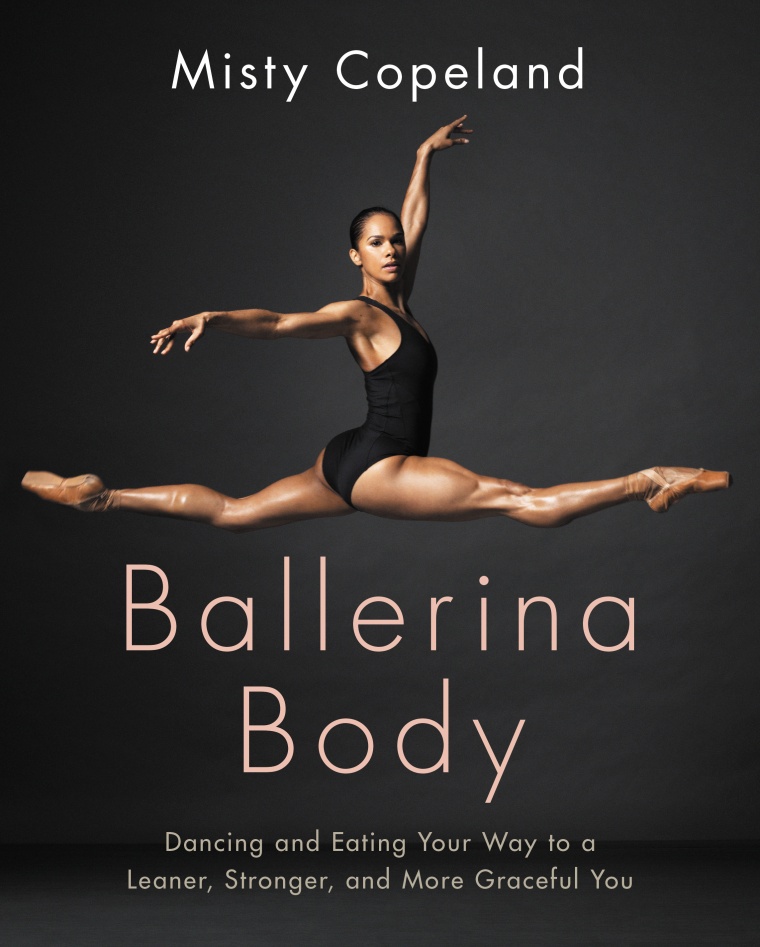 Misty Copeland 'Ballerina Body' Book Cover