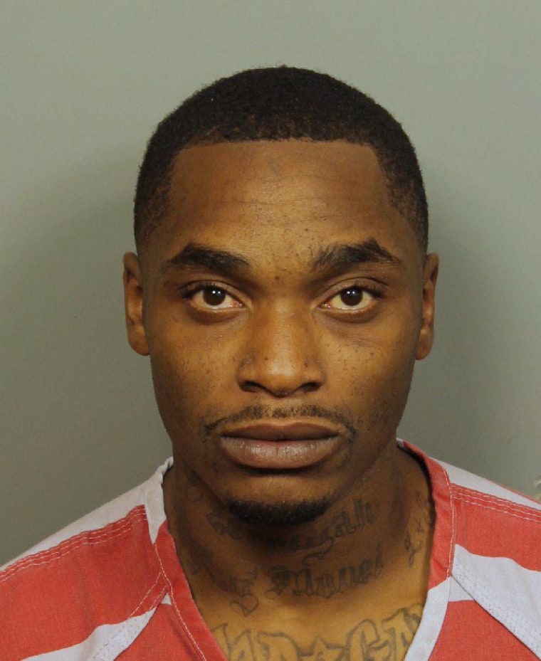 Image: Manuel Towns was arrested on charges of robbery and kidnapping