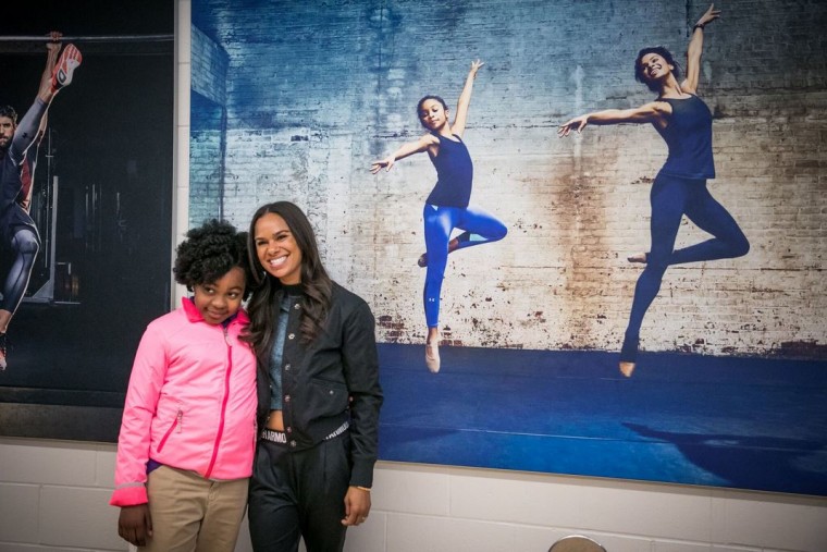 Misty Copeland hopes to inspire young women to push the barriers and challenge the status quo on body image.