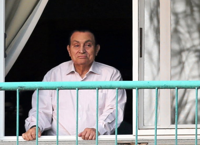 Image: Hosni Mubarak in 2016