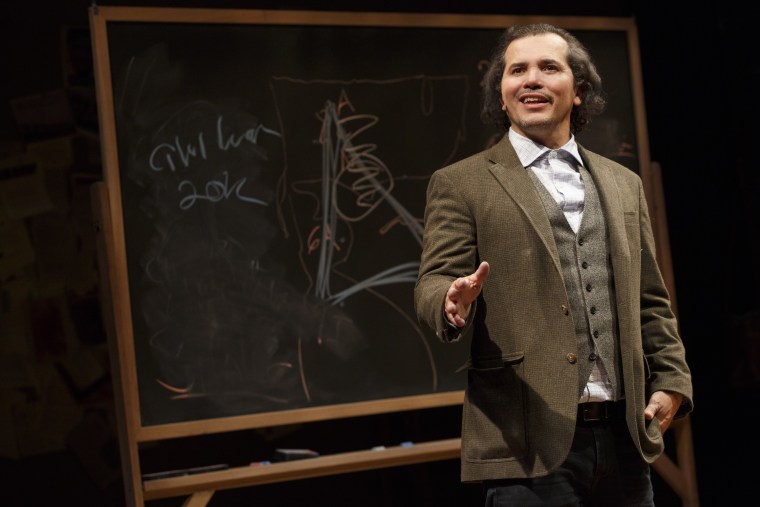 New York PremiereLATIN HISTORY FOR MORONSWritten and performed by John LeguizamoDirected by Tony TacconeIn a co-production with Berkeley Repertory Theatre Scenic Design: Rachel HauckLighting Design: Alexander V. NicholsOriginal Music and Sound Des