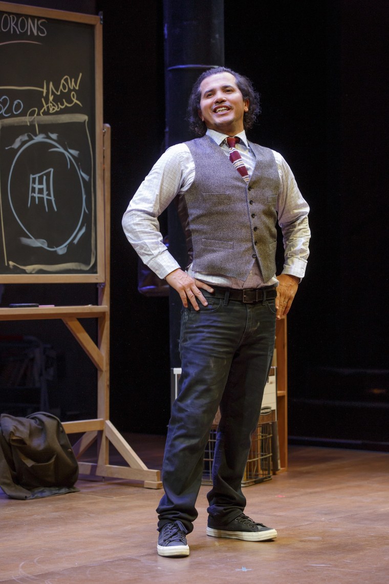 New York PremiereLATIN HISTORY FOR MORONSWritten and performed by John LeguizamoDirected by Tony TacconeIn a co-production with Berkeley Repertory Theatre Scenic Design: Rachel HauckLighting Design: Alexander V. NicholsOriginal Music and Sound Des