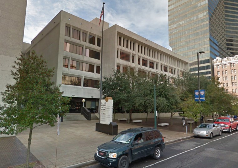 This image, taken from Google Street View, shows the United States District Court for the Eastern District of Louisiana in New Orleans.