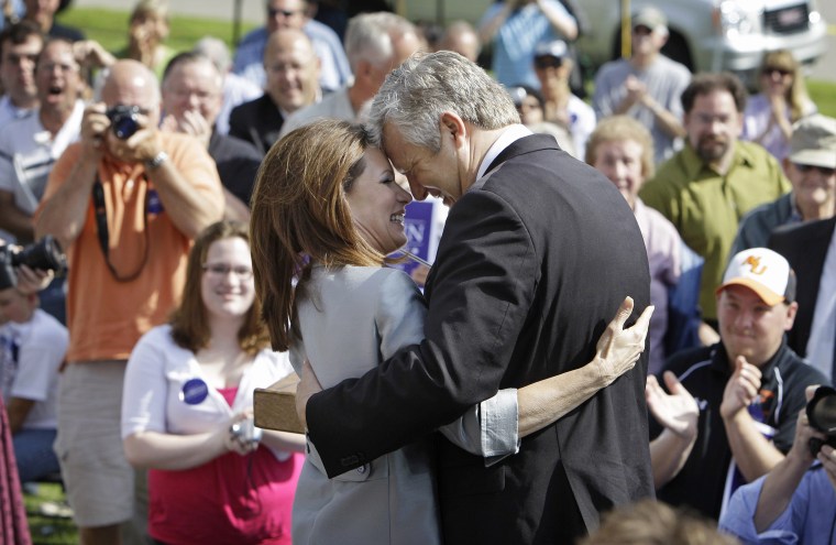 Image: Michele Bachmann and her husband Marcus