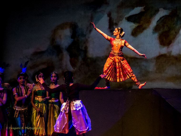 A dance scene from "The Conference of Birds."