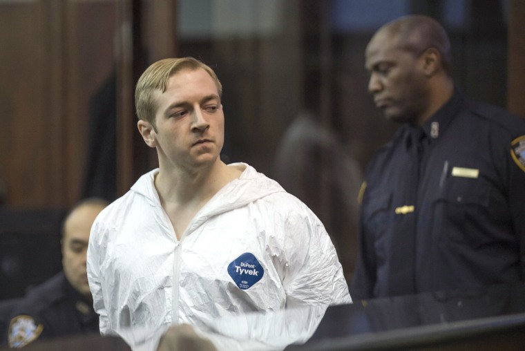 Image: James Harris Jackson appears in criminal court during his arraignment