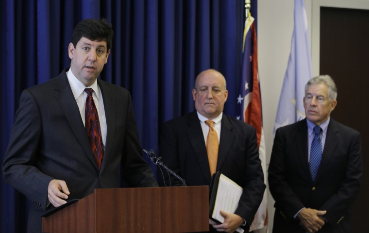 Image: Dettelbach speaks about charges against three former East Cleveland narcotics detectives