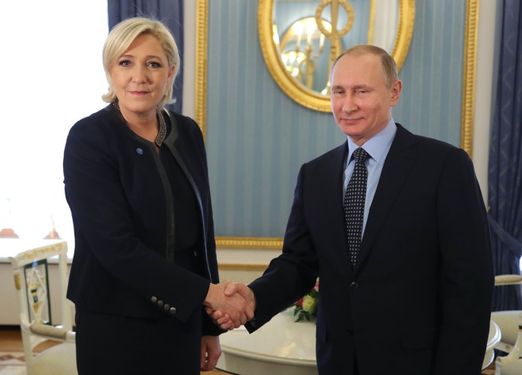 Image: TOPSHOT-RUSSIA-FRANCE-POLITICS-DIPLOMACY