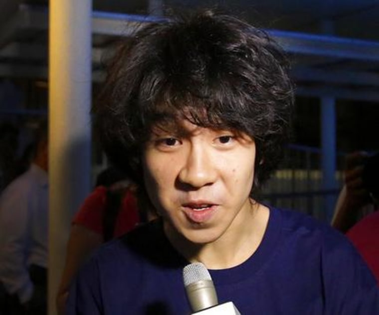 IMAGE: Singapore teen blogger Amos Yee