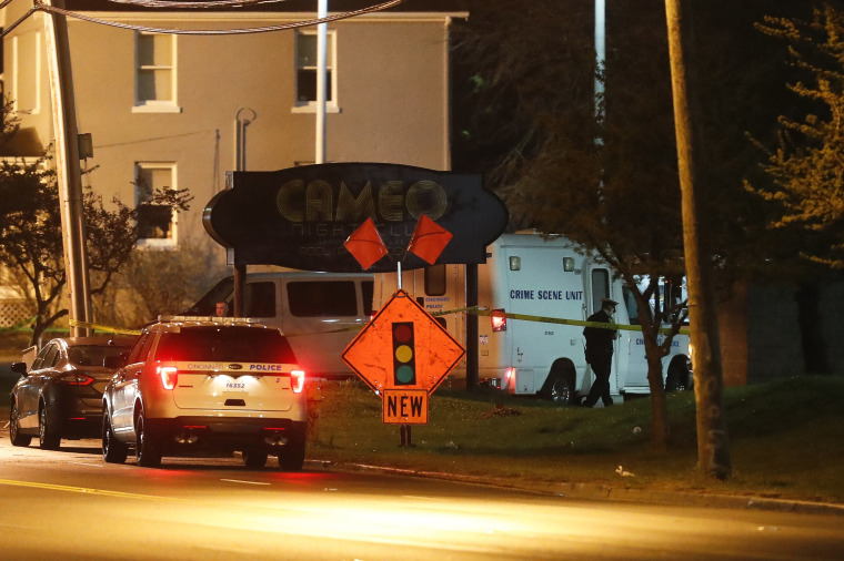 Image: Police at Cameo Nightclub