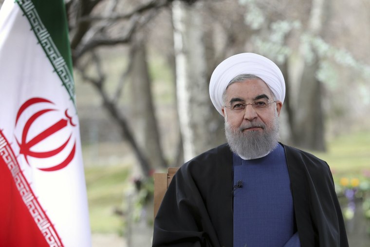 Image: Iranian President Hassan Rouhani 