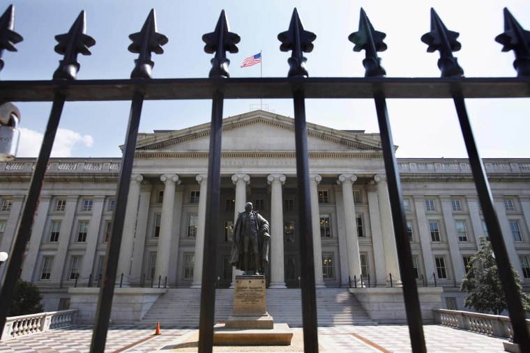 IMAGE: U.S. Treasury Building