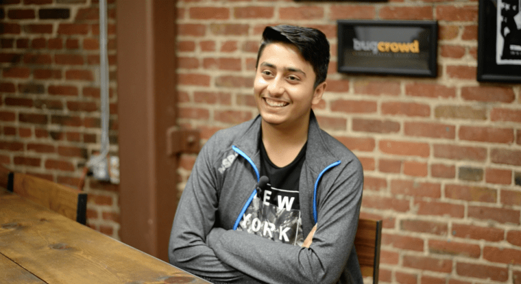 Image: Ahsan Tahir is a 13-year-old computer security consultant who has helped identify a number of bugs for some large technology companies.