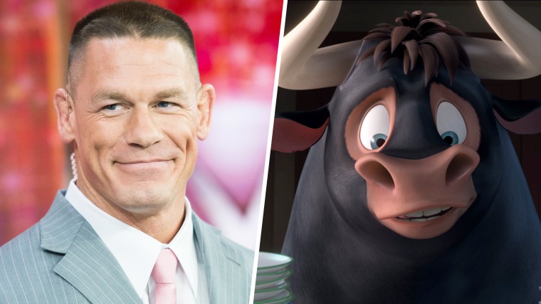 John Cena's new animated movie 'Ferdinand'