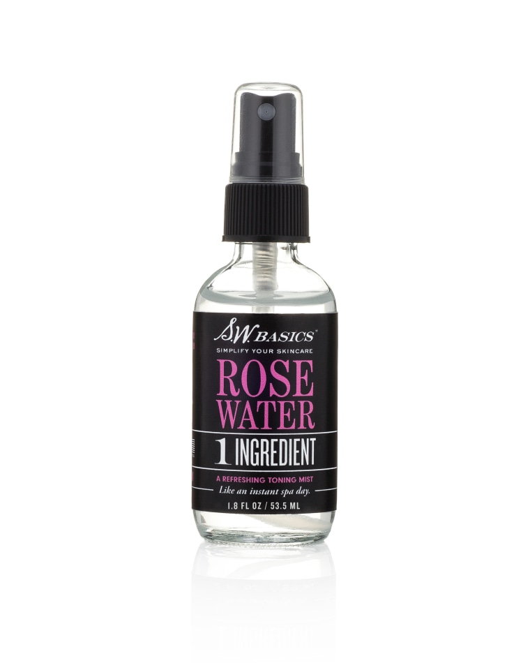 S.W. Basics Rosewater Spray