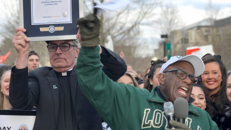 Rokerthon at Loyola, March 30th 2017.