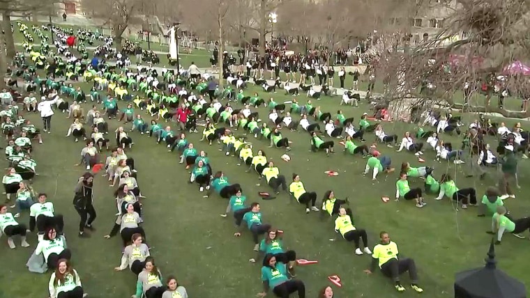 Rokerthon at Loyola, March 30th 2017.