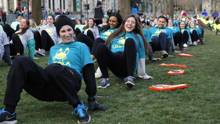 Rockerthon at Loyola, March 30th 2017.