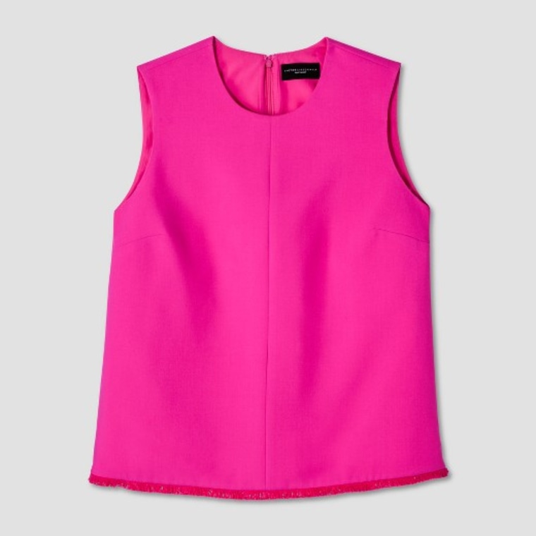 Victoria Beckham for Target pink top