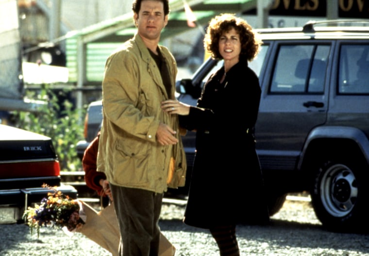 SLEEPLESS IN SEATTLE, Tom Hanks, Rita Wilson, 1993