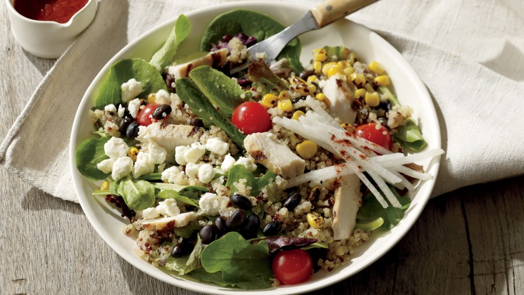 Starbucks Zesty Chicken and Black Bean Salad Bowl